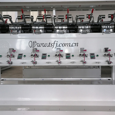 Yarn Wool Yarn Spool Winding Machine / Cone Winder