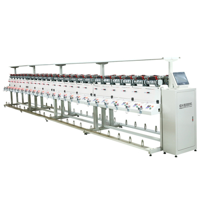 China Supplier Special Automatic Cone Yarn Winding Machinery For Textile