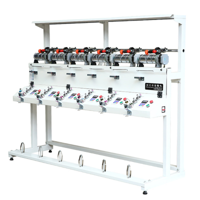 Best Price DC Motor Coil Winder Textile Special Cone To Cone Winding Machine